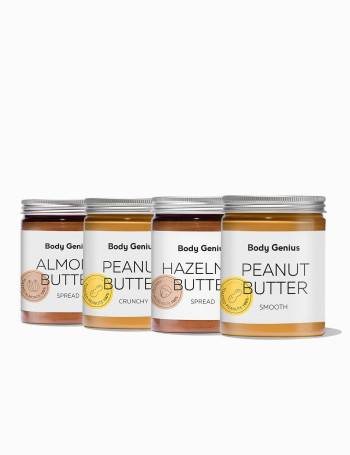 All-natural hazelnut butter by Body Genius