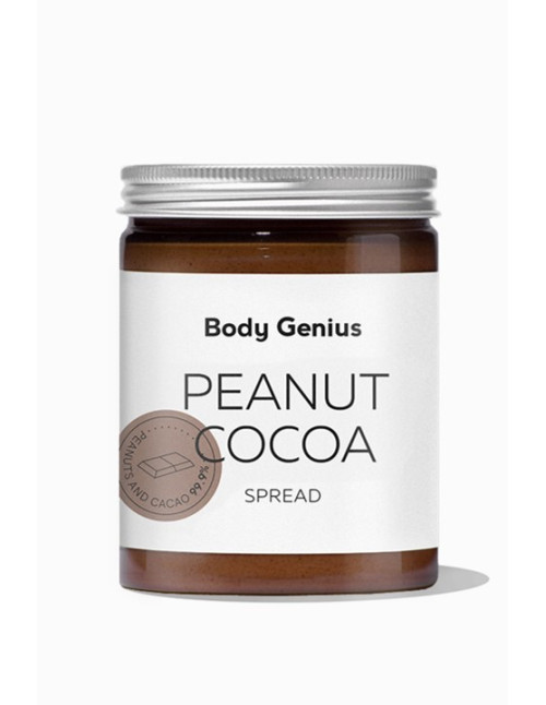 Beurre de cacahuète et de cacao de Body Genius