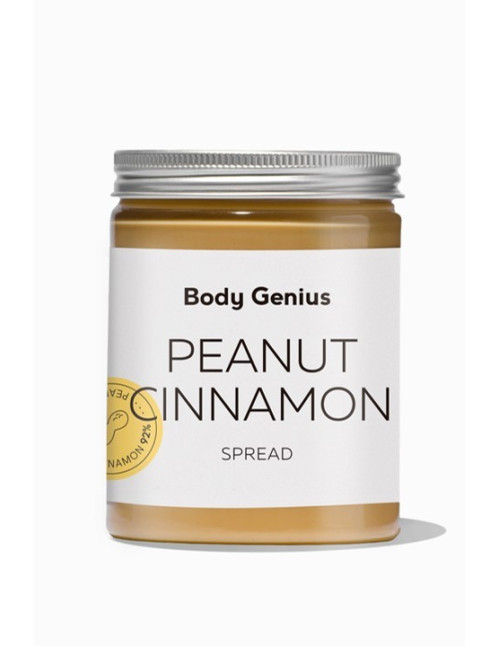 Beurre de cacahuète 100 % naturel de Body Genius
