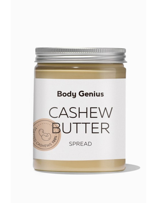 All-natural cashew butter by Body Genius
