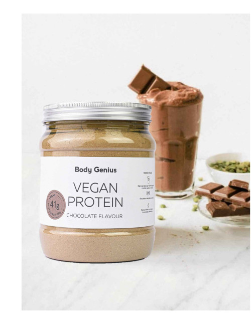 Duo de protéines vegan et durables de Body Genius