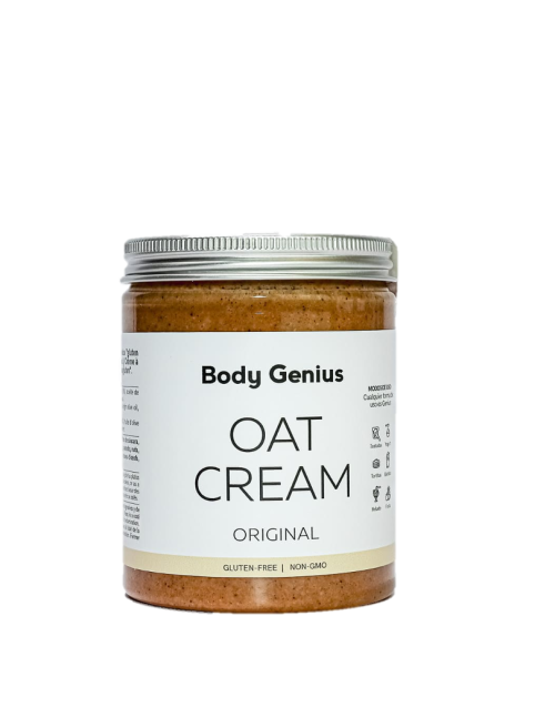 Crema de cacahuete, cacao y dátil - Body Genius