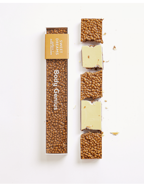 Nougat protéiné aux deux chocolats – Body Genius