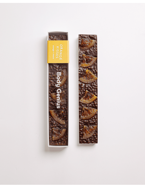 Nougat protéiné chocolat et noisette – Body Genius