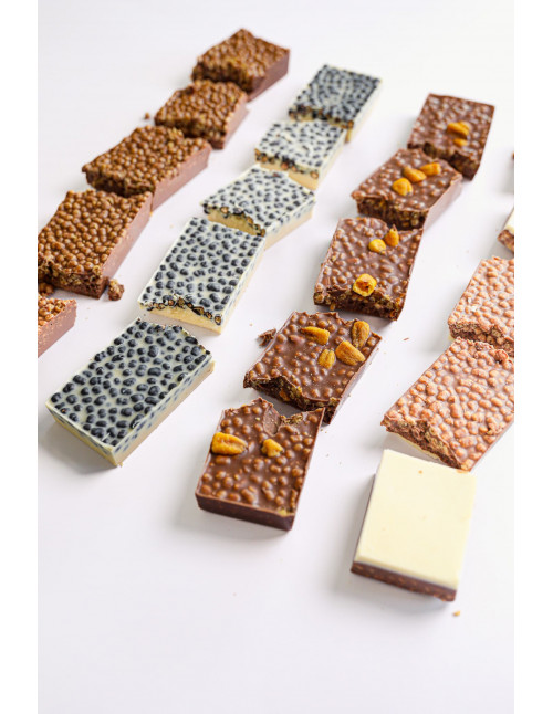 Nougat protéiné aux deux chocolats – Body Genius