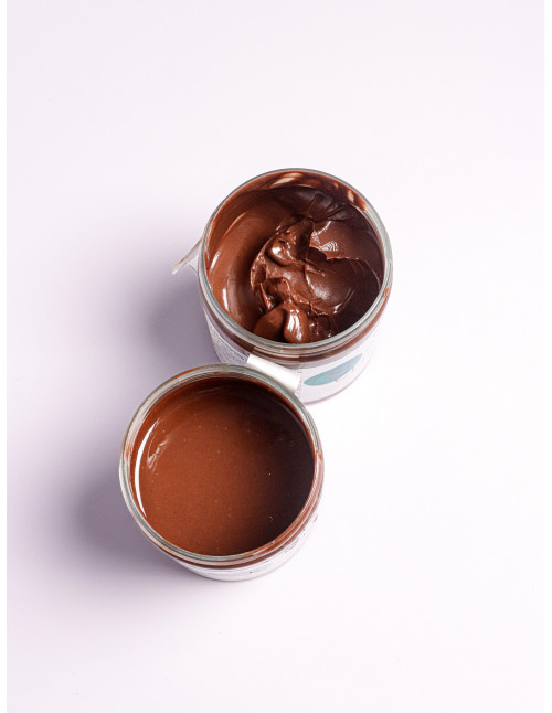 Pâte à tartiner noisette et chocolat de Body Genius