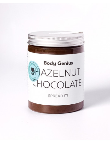 Pâte à tartiner noisette et chocolat de Body Genius