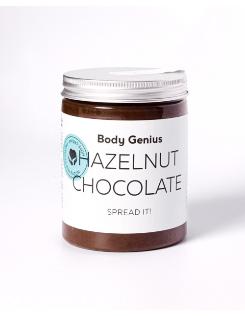 Pâte à tartiner noisette et chocolat de Body Genius