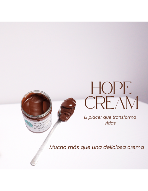 Crema de avellana y chocolate - Comprar online - Body Genius