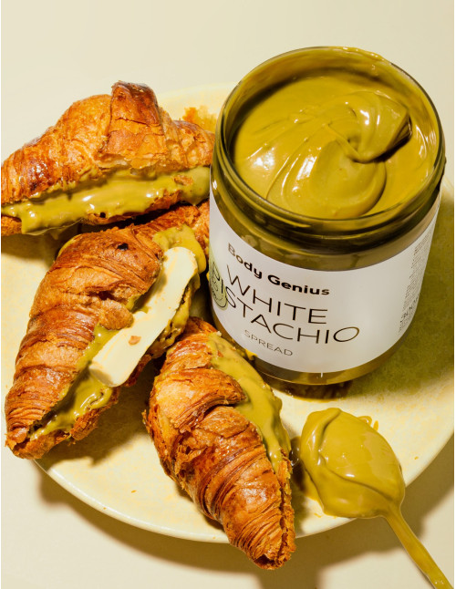 100% natural pistachio creams -  Buy online - Body Genius