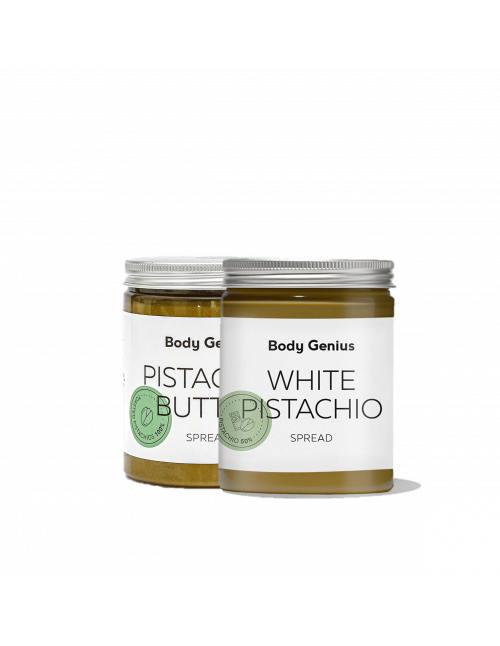 Cremas de pistacho 100% natural - Comprar online - Body Genius