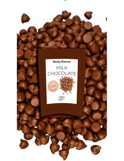 Couverture de chocolat au lait "Diabetes-friendly"