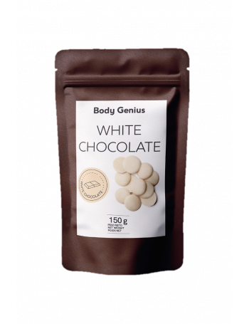 Cobertura de chocolate blanco "Diabetes-Friendly"