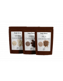 Trio d\'enrobages au chocolat "Diabetes-Friendly"