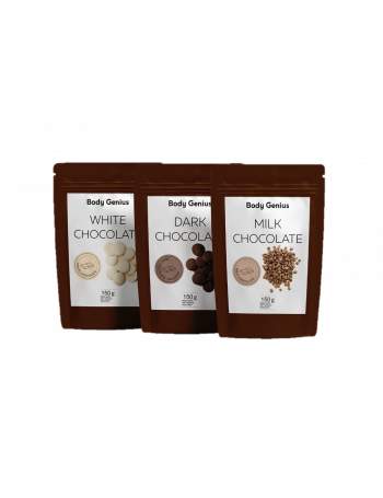 Trio d'enrobages au chocolat "Diabetes-Friendly"