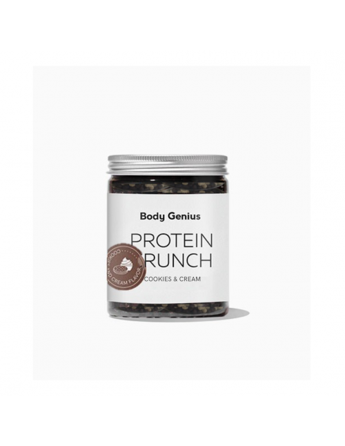 Protein Cruch au chocolat noir de Body Genius